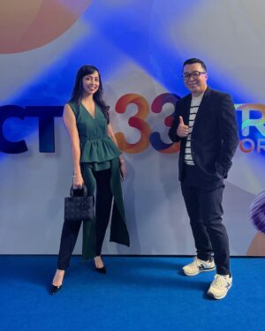 Indra Yudhistira Instagram - HUT SCTV ke 33 Extraordinary