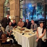 Indra Yudhistira Instagram - Dinner Meeting. Semoga lancar yah @raffinagita1717 @mumunch