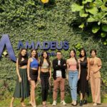 Indra Yudhistira Instagram - Para Queen dari @yayasanduniamegabintang berkunjung ke @sinemagna utk mengikuti casting beberapa project film dan series yang akan segera diproduksi.