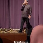 Indra Yudhistira Instagram - Menyaksikan Symphonesia karya Erwin Gitawa membuat saya bangga menjadi orang Indonesia. Selama hampir 2 jam @eg.erwingutawa membawa penontonnya mengenal Indonesia lewat musik. Penuh kejutan, diselipi dengan banyak pengetahuan dan tentu saja komposisi musiknya yang membuat lagu-lagu yang dipilih utk edisi bulan Agustus ini jadi lebih kaya makna. Angkat topi dan salut utk mas Erwin Gutawa, Gita Gutawa sbg creative director dan para musisi yang terlibat. #symphonesia #erwingutawa