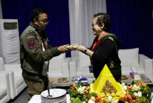 Indra Yudhistira Instagram - Bismillah, a project collaboration between @vip.emtek and @base.id are in production process. 

"I'm so honored to be working with such a talented and dedicated team. We're all working towards the same goal, and it's amazing to see what we can accomplish together."