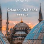 Indra Yudhistira Instagram - Selamat Idul Adha 1444 H bagi teman-teman yang merayakan.