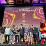 Indra Yudhistira Instagram - SCM ditunjuk sebagai Official Broadcaster FIFA WC U17 2023. Tidak hanya menyiarkan 52 pertandingan, SCM melalui anak perusahaannya VIP, juga ditunjuk sebagai Host Broadcaster, tim pelaksana produksi siaran sepakbola FIFA WC U17 yang hasilnya akan disiarkan keseluruh dunia.