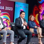 Indra Yudhistira Instagram - SCM ditunjuk sebagai Official Broadcaster FIFA WC U17 2023. Tidak hanya menyiarkan 52 pertandingan, SCM melalui anak perusahaannya VIP, juga ditunjuk sebagai Host Broadcaster, tim pelaksana produksi siaran sepakbola FIFA WC U17 yang hasilnya akan disiarkan keseluruh dunia.