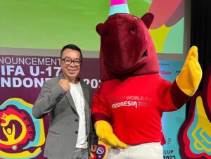Indra Yudhistira Instagram - SCM ditunjuk sebagai Official Broadcaster FIFA WC U17 2023. Tidak hanya menyiarkan 52 pertandingan, SCM melalui anak perusahaannya VIP, juga ditunjuk sebagai Host Broadcaster, tim pelaksana produksi siaran sepakbola FIFA WC U17 yang hasilnya akan disiarkan keseluruh dunia.