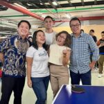 Indra Yudhistira Instagram - Merayakan ulang tahun SCTV bersama BOD dan karyawan SCM Emtek