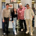 Indra Yudhistira Instagram - Thanks @prillylatuconsina96 buat diskusi seru hari ini.