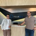 Indra Yudhistira Instagram - Setelah sekian lama akhirnya ketemu lagi dgn sahabat baik hati mas @satriobudiono dgn @fourmix_jfs yang dulu bantuin audio post film perdana saya tahun 2000, Jakarta Project dan akhirnya semua film yang saya sutradarai Andai Ia Tahu, Biarkan Bintang Menari dan Vina Bilang Cinta dikerjakan audio postnya di Fourmix. Fourmix hari ini jadi Audio Post Film terbaik di Indonesia. Hampir semua film Indonesia audio postnya dikerjakan di Fourmix.