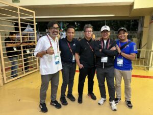 Indra Yudhistira Instagram - Terima kasih tak terhingga untuk kerja keras semua tim yang terlibat. FIFA, Emtek, LOC, HBS & KKB. Tim yang luar biasa. Indonesia bisa.

#fifawcu17indonesia #hostbroadcaster #emtek