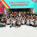 Indra Yudhistira Instagram - Host Broadcaster, Fifa World Cup U17, Jakarta. Terimakasih World Cup, Terimakasih Jakarta 🤍 . . #hostbroadcaster #fifaworldcup2023 #worldcupu17 #campersiep #jakartainternationalstadium