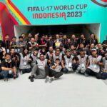 Indra Yudhistira Instagram - From the early hours of the morning to the late hours of the night, our team worked tirelessly to bring you a broadcast that captured the excitement and drama of the tournament FIFA World Cup U17 at Jakarta International Stadium. Thank you to each and every member of our team for your hard work and dedication. Your efforts made this tournament a success. #FIFAWCU17 #Indonesia #Jakarta #JIS #Broadcast #Teamwork #emtek #Dedication