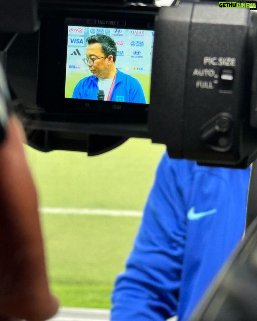 Indra Yudhistira Instagram - MD-1 FIFA WC U17 Indonesia, Check persiapan Match Day di Stadion Gelora Bung Tomo, Surabaya. Emtek as Host Broadcaster