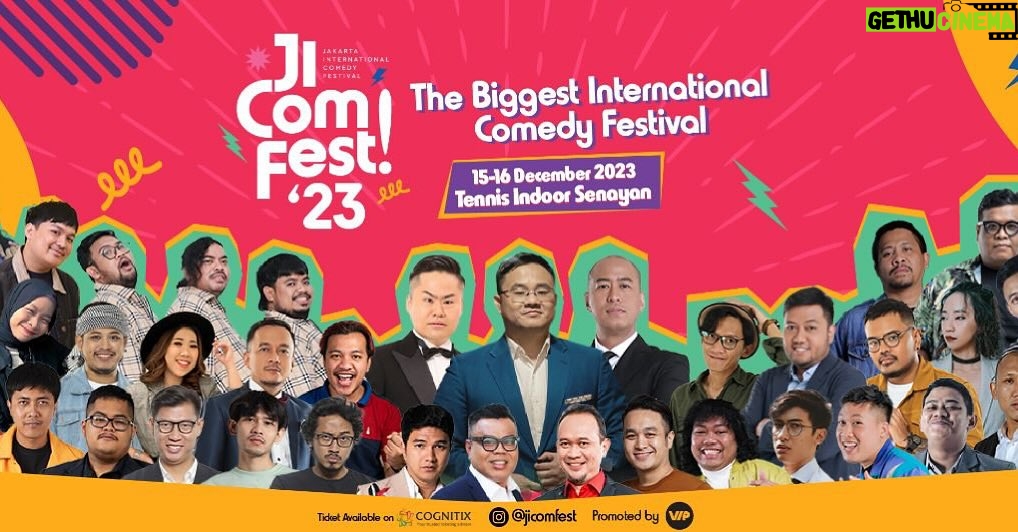 Indra Yudhistira Instagram - The Biggest International Comedy Festival in Indonesia