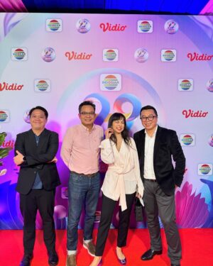 Indra Yudhistira Instagram - Menikmati Konser Raya HUT Indosiar ke 29