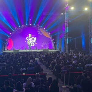 Indra Yudhistira Instagram - Thank you for making the Jakarta International Comedy Festival 2023 an unforgettable experience for all of us. We couldn’t have done it without you Guys.

#jicomfest2023