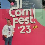 Indra Yudhistira Instagram - Thank you for making the Jakarta International Comedy Festival 2023 an unforgettable experience for all of us. We couldn’t have done it without you Guys. #jicomfest2023