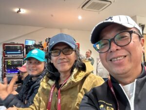 Indra Yudhistira Instagram - Terima kasih tak terhingga untuk kerja keras semua tim yang terlibat. FIFA, Emtek, LOC, HBS & KKB. Tim yang luar biasa. Indonesia bisa.

#fifawcu17indonesia #hostbroadcaster #emtek