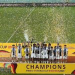 Indra Yudhistira Instagram - Terima kasih tak terhingga untuk kerja keras semua tim yang terlibat. FIFA, Emtek, LOC, HBS & KKB. Tim yang luar biasa. Indonesia bisa. #fifawcu17indonesia #hostbroadcaster #emtek