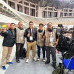 Indra Yudhistira Instagram - Host Broadcaster, Fifa World Cup U17, Jakarta. Terimakasih World Cup, Terimakasih Jakarta 🤍 . . #hostbroadcaster #fifaworldcup2023 #worldcupu17 #campersiep #jakartainternationalstadium