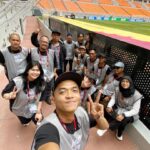 Indra Yudhistira Instagram - Host Broadcaster, Fifa World Cup U17, Jakarta. Terimakasih World Cup, Terimakasih Jakarta 🤍 . . #hostbroadcaster #fifaworldcup2023 #worldcupu17 #campersiep #jakartainternationalstadium