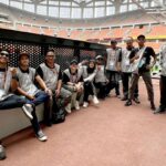 Indra Yudhistira Instagram - Host Broadcaster, Fifa World Cup U17, Jakarta. Terimakasih World Cup, Terimakasih Jakarta 🤍 . . #hostbroadcaster #fifaworldcup2023 #worldcupu17 #campersiep #jakartainternationalstadium