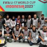 Indra Yudhistira Instagram - From the early hours of the morning to the late hours of the night, our team worked tirelessly to bring you a broadcast that captured the excitement and drama of the tournament FIFA World Cup U17 at Jakarta International Stadium. Thank you to each and every member of our team for your hard work and dedication. Your efforts made this tournament a success. #FIFAWCU17 #Indonesia #Jakarta #JIS #Broadcast #Teamwork #emtek #Dedication