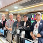 Indra Yudhistira Instagram - Visiting Emtek team as Host Broadcaster. Thrilled to be here at the broadcast compound of the FIFA World Cup U17 in Bandung! It’s an incredible experience to be surrounded by the energy and excitement of this global tournament. Huge congratulations to our team for achieving their best result. I’m so proud of all their hard work and dedication. Jalak Harupat Soreang Stadium