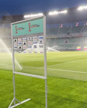 Indra Yudhistira Instagram - MD-1 FIFA WC U17 Indonesia, 
Check persiapan Match Day di Stadion Gelora Bung Tomo, Surabaya.
Emtek as Host Broadcaster