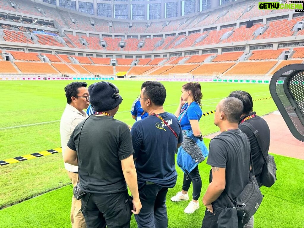 Indra Yudhistira Instagram - MD-3 FIFA World Cup U17 Emtek as Host Broadcaster. Check preparation MD-3 at JIS