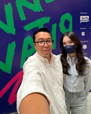 Indra Yudhistira Instagram - Opening Party Ideafest 2023

#ideafest2023