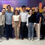 Indra Yudhistira Instagram - Merayakan ulang tahun SCTV bersama BOD dan karyawan SCM Emtek