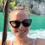Inna Puhajkova Instagram - Thajsko je Láska 💛 💚💙 Odcestovat právě sem, i když jen na pár dní, bylo to nejlepší, co mě mohlo napadnout 🙌 #happyme #happy Thailand