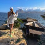 Inna Puhajkova Instagram - Arrivederci 🙌 Grazie mille 💗 #seeyousoon #timetogohome #sicily Tonnara Di Bonagia