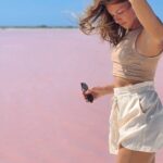 Inna Puhajkova Instagram - Tak ještě jednu dreamy 💭 :) Las Coloradas, Yucatán