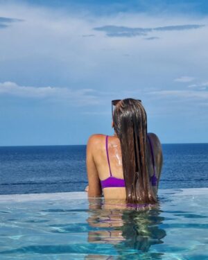 Inna Puhajkova Instagram - Life is better in 👙💦

#greece #zakynthos #vacationmode #beautifuldestinations #pooltime #perfectday #instagood #goodvibes