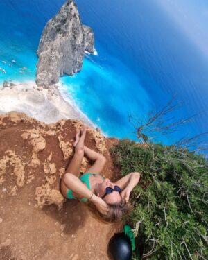 Inna Puhajkova Instagram - Poprvé v Řecku a je to boží 💙💚💙

Exploring Zakynthos mood 💯🇬🇷

#vacation #vacationmode #travelpics  #travellover #greece #zakynthos #instatravel #beautifulcolors #beautifulview #beautifulisland