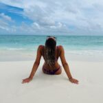 Inna Puhajkova Instagram - ☀️🏝️😎🙏 Gimme, gimme that sunshine, sunshine Gimme, gimme them good times, good times.. Nothing, nothing but good vibes, good vibes.. Gimme, gimme that sunshine, sunshine.. Maldives Islands