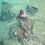 Inna Puhajkova Instagram - Another beautiful day in Paradise🫶🫶 #maldives #paradice #dreamsislands #fulidhoo #stingrays #beautifulcreatures #inlove #mademyday #traveltheworld #travelholic #bucketlist☑️ Fulidhoo Island - Vaavu Atoll - Maldives