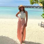 Inna Puhajkova Instagram - Teď už vím, proč se říká Maledivy - velké divy🫶 #maldives #paradiseonearth #dreamplaces #dreamvacation #travellover #amazingplaces #inlove #mustvisit #wishlist✔️ Maldives Islands