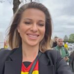 Inna Puhajkova Instagram - Moje sportovní srdce zaplesalo 🙌 Atmosféra, emoce, náboj! 🔥Mělo to všechno! @rclens you stole my heart ❤️‍🔥 Thank you @ligue1ubereats for this experience and @novasport_tv for the oportunity to participace 🙏 #ligue1experience #ligue1ubereats #rclens #presstrip #france #fotball #sportlover Stade Bollaert-Delelis
