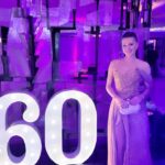 Inna Puhajkova Instagram - Letošní plesovou sezónu jsem zahájila v Brně a v Brně jsem ji i zakončila na 60. jubilejním plese @hotelinternationalbrno 💃🏽 Jak jinak než v šatech od @sandramark_fashion_designer 🫶 Děkuji! O make up a vlasy se postarala má milovaná @veronika_bohomakeup 🤍 Hotel International Brno