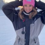 Inna Puhajkova Instagram - Frozen Sweden 4x4 Winter Experience with Škoda Auto 🫶 #sweden #östersund #skoda #winter #testing #beautiful #experience #skodamotosports #frozen #lake Östersund