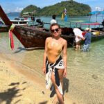 Inna Puhajkova Instagram - Thajsko je Láska 💛 💚💙 Odcestovat právě sem, i když jen na pár dní, bylo to nejlepší, co mě mohlo napadnout 🙌 #happyme #happy Thailand