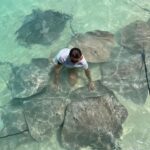 Inna Puhajkova Instagram - Another beautiful day in Paradise🫶🫶 #maldives #paradice #dreamsislands #fulidhoo #stingrays #beautifulcreatures #inlove #mademyday #traveltheworld #travelholic #bucketlist☑️ Fulidhoo Island - Vaavu Atoll - Maldives