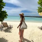 Inna Puhajkova Instagram - Teď už vím, proč se říká Maledivy - velké divy🫶 #maldives #paradiseonearth #dreamplaces #dreamvacation #travellover #amazingplaces #inlove #mustvisit #wishlist✔️ Maldives Islands