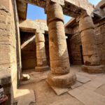 Inna Puhajkova Instagram - Na skok za egyptskými památkami a novými zážitky 🇪🇬🙌 #birthdaytrip #egypt #newadventures #travellover #beautiful #place #history #karnak #temple #luxor #traveltheworld Karnak Temple, Luxor