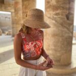 Inna Puhajkova Instagram - Na skok za egyptskými památkami a novými zážitky 🇪🇬🙌 #birthdaytrip #egypt #newadventures #travellover #beautiful #place #history #karnak #temple #luxor #traveltheworld Karnak Temple, Luxor