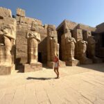 Inna Puhajkova Instagram – Na skok za egyptskými památkami a novými zážitky 🇪🇬🙌

#birthdaytrip #egypt #newadventures #travellover #beautiful #place #history #karnak #temple #luxor #traveltheworld Karnak Temple, Luxor