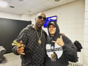 Inspectah Deck Instagram - 2 Deadly Venoms 👐🏾
Listen to #czarface songs “Good Guys Bad Guys” in the #Venom2 movie as well as “Todays Special” at the end credits 🍿🎥🎬
#tomhardy #wutang #venom2