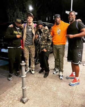 Inspectah Deck Instagram - The Ghost, The High Chief, The Rebel x The Young King @melo 
#berlin #nysom 🔐